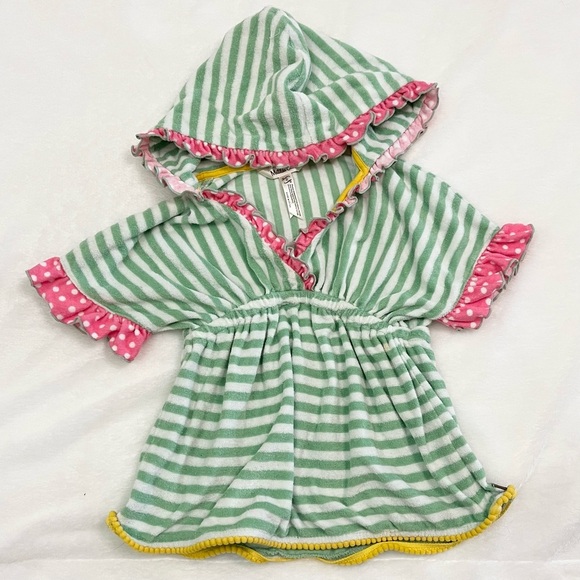 Matilda Jane Brilliant Daydream Freestyle Terrycloth Swim Cover Up - Picture 3 of 8